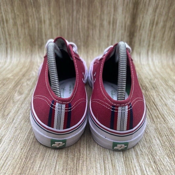 P.F. Flyers Red and White Athletic Shoes - Picture 4 of 9